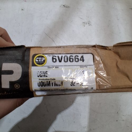 CTP ROLLER BEARING CONE FOR FINAL DRIVE SYSTEMS CONE - (ITEM: 6V0664) image 4