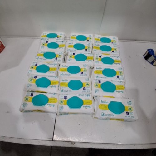 1008PK PAMPERS SENSITIVE FRAGRANCE FREE BABY WIPES image 2