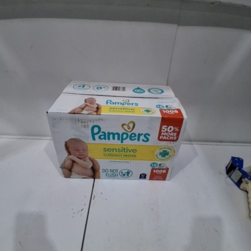 1008PK PAMPERS SENSITIVE FRAGRANCE FREE BABY WIPES image 3