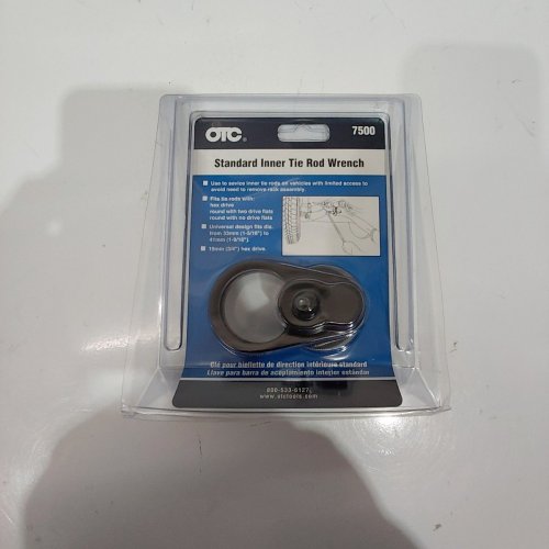 OTC STANDARD INNER TIE ROD WRENCH - 33 MM-41 MM; 19 MM HEX DRIVE (MODEL: 7500) image 3