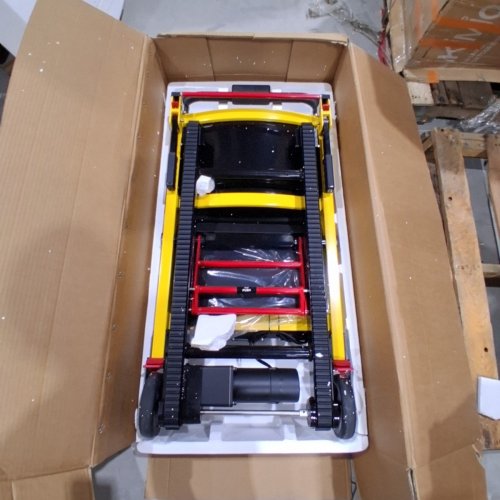 POWERED STAIR CLIMBING WHEELCHAIR - LOAD CAPACITY 480LBS image 2