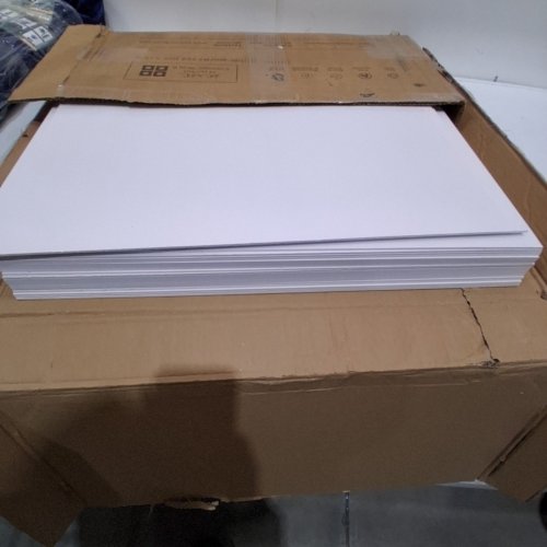 24PK LOOYEE WATERPROOF DROP CEILING TILES - 24"X 24" - WHITE image 2