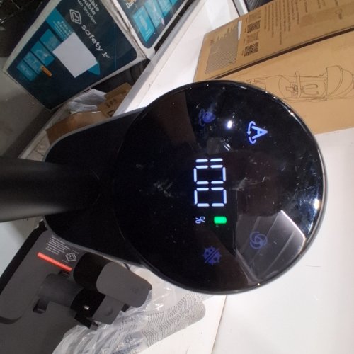 DREAME H15 PRO WET DRY VACUUM CLEANER WITH 185°F HOT WATER FLOOR CLEANING AND GAPFREE AI ROBOTIC ARM - 22KPA SUCTION - BLACK - (MODEL: HHR48A) image 2