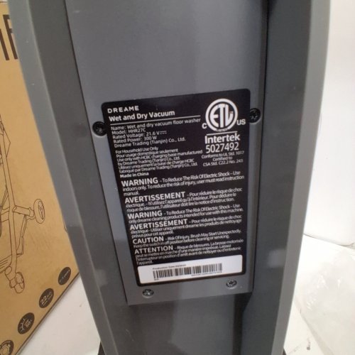 DREAME H15 PRO WET DRY VACUUM CLEANER WITH 185°F HOT WATER FLOOR CLEANING AND GAPFREE AI ROBOTIC ARM - 22KPA SUCTION - BLACK - (MODEL: HHR48A) image 3