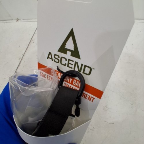 ASCEND DRY BAG - 10 L - CLEAR (MODEL: A-10 L-CDB) image 4