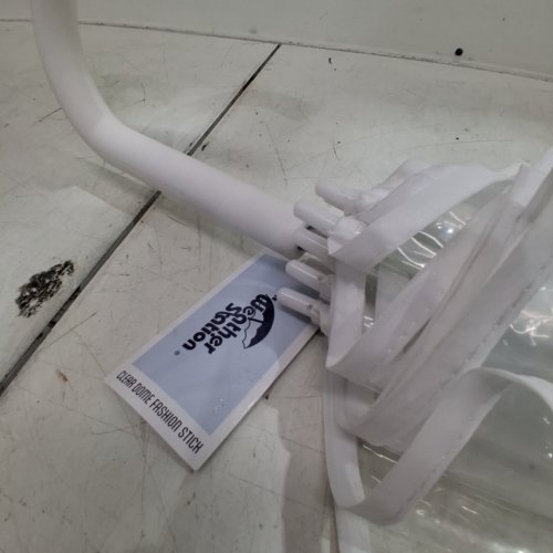 THE WEATHER STATION RAIN UMBRELLA - 32" - CLEAR /GREY image 3