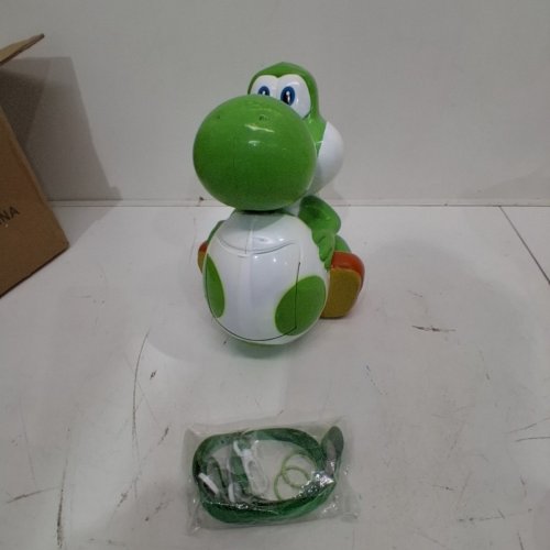 MARIO GALAXY YOISHI POPCORN BUCKET SNACK CONTAINER WITH EGG DETAIL FOR MOVIE NIGHTS - GREEN image 2