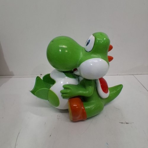 MARIO GALAXY YOISHI POPCORN BUCKET SNACK CONTAINER WITH EGG DETAIL FOR MOVIE NIGHTS - GREEN image 3