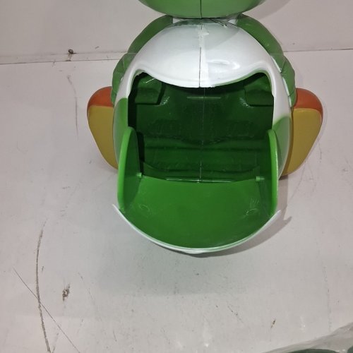 MARIO GALAXY YOISHI POPCORN BUCKET SNACK CONTAINER WITH EGG DETAIL FOR MOVIE NIGHTS - GREEN image 4
