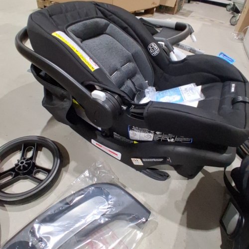 GRACO MODES TRIO TRAVEL SYSTEM 3-IN-1 BABY STROLLER AND CAR SEAT COMBO - 4-35LB - RIORDAN - (MODEL-2239999) image 6