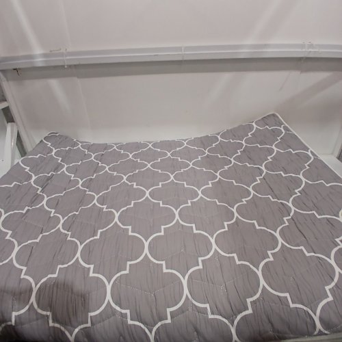 VIBE BEAR PREMIUM FOAMJAPANESE FUTON FLOOR MATTRESS - FULL SIZE / 54" X 80" - GREY COLOR SCHEME image 2