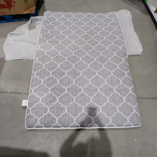 VIBE BEAR PREMIUM FOAMJAPANESE FUTON FLOOR MATTRESS - FULL SIZE / 54" X 80" - GREY COLOR SCHEME image 3