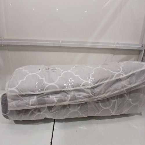 VIBE BEAR PREMIUM FOAMJAPANESE FUTON FLOOR MATTRESS - FULL SIZE / 54" X 80" - GREY COLOR SCHEME image 5