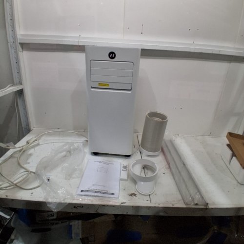 GALRODIN 4 IN 1 PORTABLE AIR CONDITIONER WITH REMOTE - FAN AND DEHUMIDIFIER - 8000BTU (MODEL: OL-A016JC05N3) image 4