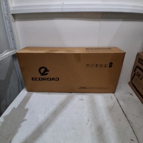 KIDS ECOROAD ELECTRIC SCOOTER 150W, 16KPH MAX - AGES 6-12 - BLACK/WHITE image 2