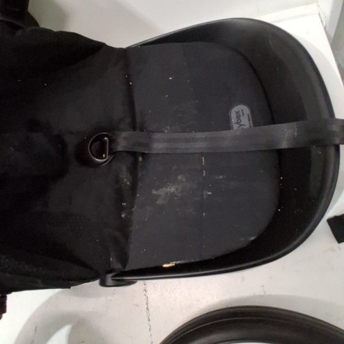 CYBEX ALL-IN-ONE GAZELLE S STROLLER - TAUPE FRAME WITH MOON BLACK SEAT (MODEL: 522004955) image 7