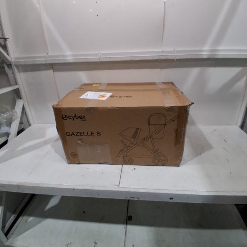 CYBEX ALL-IN-ONE GAZELLE S STROLLER - TAUPE FRAME WITH MOON BLACK SEAT (MODEL: 522004955) image 10