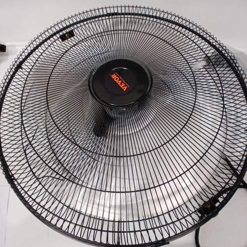 2PK VEVOR HEAVY DUTY METAL HIGH VELOCITY INDUSTRIAL FAN WITH 3 SPEEDS - 23" - BLACK (MODEL: HIFANXFLOOR20) image 2