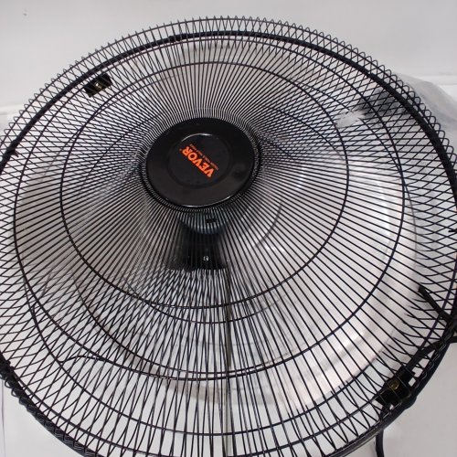 2PK VEVOR HEAVY DUTY METAL HIGH VELOCITY INDUSTRIAL FAN WITH 3 SPEEDS - 23" - BLACK (MODEL: HIFANXFLOOR20) image 3