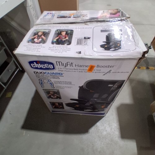 CHICCO MYFIT HARNESS & BOOSTER CAR SEAT - 25-65L LBS (M#:CP0133) image 2