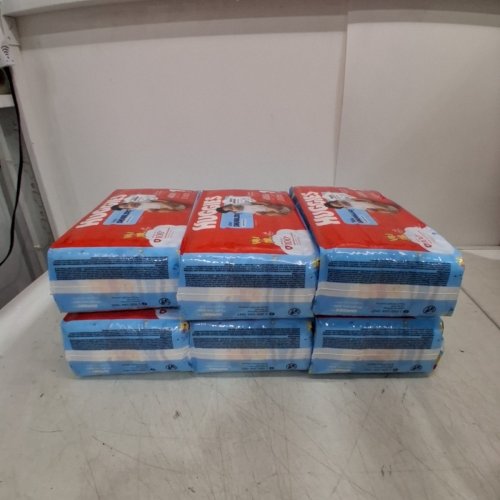 198PK HUGGIES LITTLE SNUGGLERS DISPOSABLE BABY DIAPERS - SIZE 1 image 2