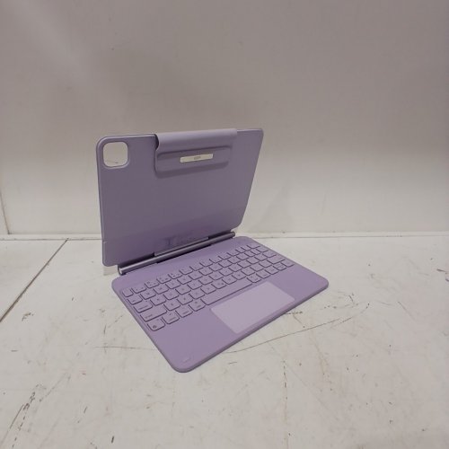 ESR EASY-SET FLOATING CANTILEVER STAND 360 MAGNETIC KEYBOARD CASE - FOR IPAD AIR 11", AIR 10.9", AND PRO 11" - LILAC PURPLE (MODEL: 6B012A) image 3