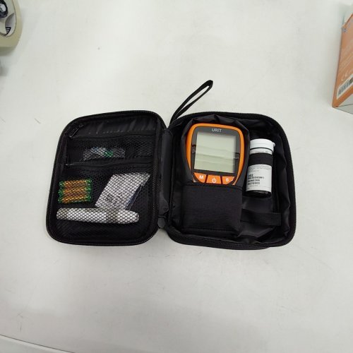 URIT BLOOD LIPID TEST KIT ANALYZER - ORANGE (MODEL: PFS-30A) image 3