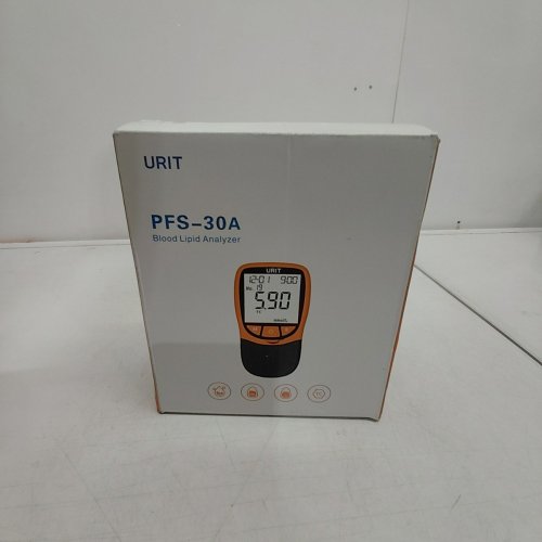 URIT BLOOD LIPID TEST KIT ANALYZER - ORANGE (MODEL: PFS-30A) image 4