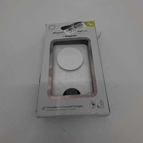 POPSOCKETS POPWALLET+ MAGSAFE CARD HOLDER AND PHONE GRIP - BLANC FRESH/FLORAL WHITE image 3