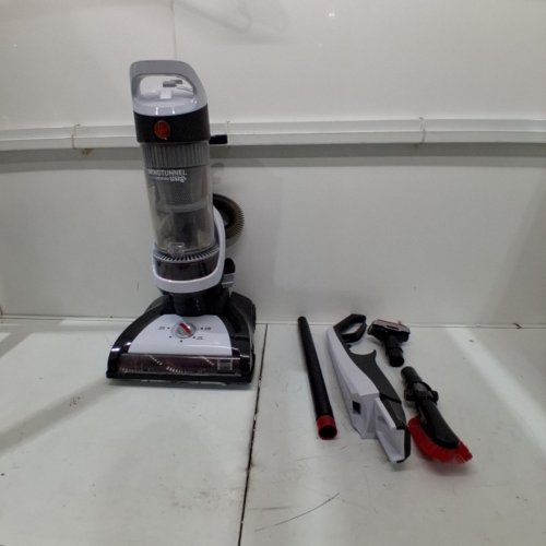 HOOVER WINDTUNNEL CORD REWIND UPRIGHT VACUUM CLEANER WITH 2 MULTIPURPOSE ATTACHMENTS - 1.5L - 25FT CORD MODEL: UH71330 image 4