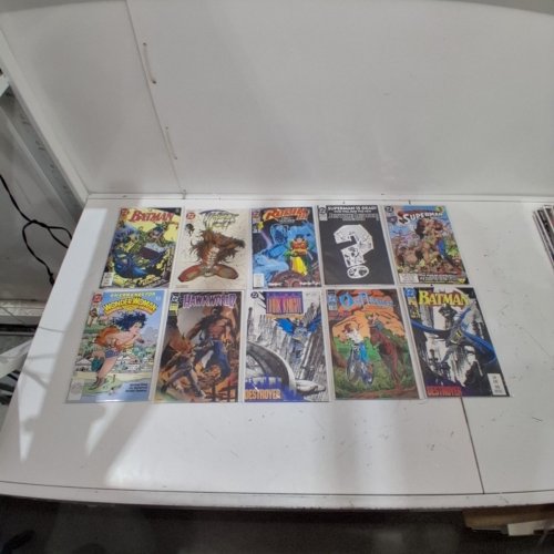10 ASTD DC COMIC BOOKS - VARIOUS AUTHORS image 2