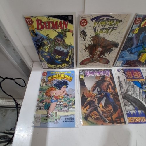 10 ASTD DC COMIC BOOKS - VARIOUS AUTHORS image 3