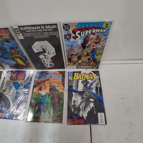 10 ASTD DC COMIC BOOKS - VARIOUS AUTHORS image 5