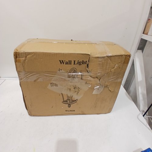 SENSOR WALL LIGHT - 110 V-120 V, 100W, E26 - BLACK (MODEL: WL502B) image 3
