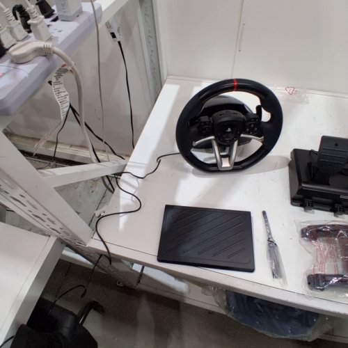 HORI RACING WHEEL APEX FOR PLAYSTATION PS5, PS4, AND PC - OFFICIALLY LICENSED BY SONY - COMPATIBLE WITH GRAN TURISMO 7 image 2