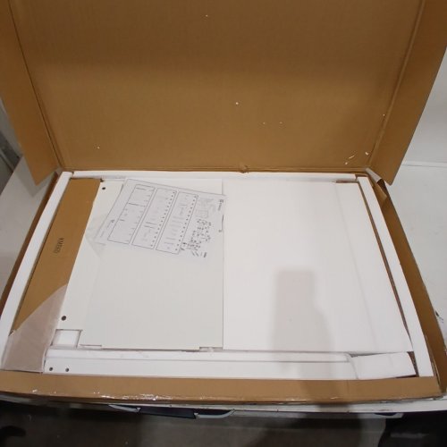 2PC HAOTIAN ARTS & CRAFTS TABLE AND CHAIR SET - 30" TABLE - WHITE (MODEL: KMB60-W) image 3