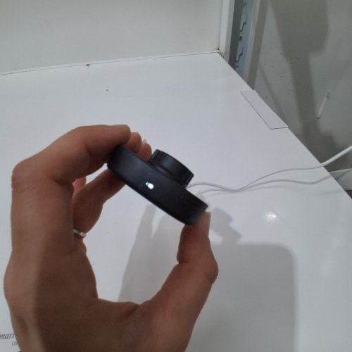 SMART RING CHARGER, COMPATIBLE WITH OURA GEN3 - CHARGING DOCK AND USB-C CABLE, FOR SIZE 10 - BLACK (MODEL:AUA-X10) image 3