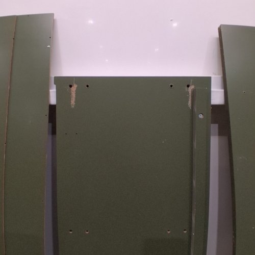 VASAGLE BATHROOM FLOOR STORAGE CABINET - GREEN (MODEL: BBC049C01) image 6