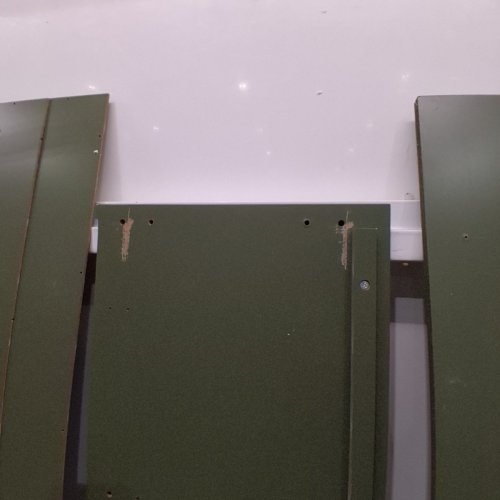 VASAGLE BATHROOM FLOOR STORAGE CABINET - GREEN (MODEL: BBC049C01) image 11