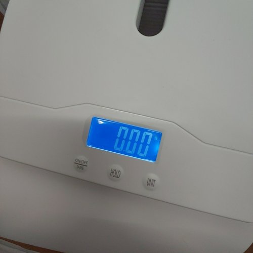 ISNOW MED DIGITAL MULTI-FUNCTION BABY AND PET SCALE (SNO-BS-01) image 2