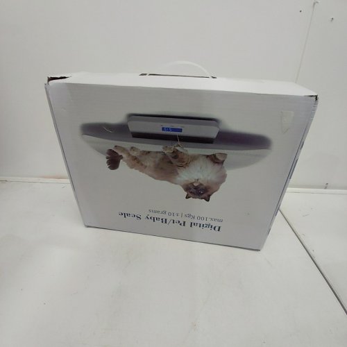 ISNOW MED DIGITAL MULTI-FUNCTION BABY AND PET SCALE (SNO-BS-01) image 4