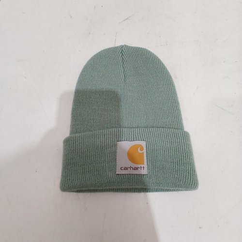 TODDLER'S CARHARTT ACRYLIC WATCH HAT -ONE SIZE FITS MOST- VINTAGE GREEN image 2