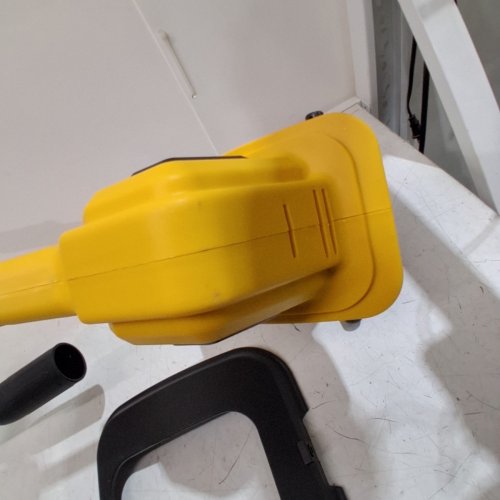 MELLIF CORDLESS TILLER CULTIVATOR - 48 STEEL TINES, 8.7" TILLING WIDTH, 6.3" DEPTH - 270RPM - *TOOL ONLY* - COMPATIBLE WITH DEWALT AND MELLIF 20V MAX BATTERY - YELLOW (MODEL: TLDCB20) image 5