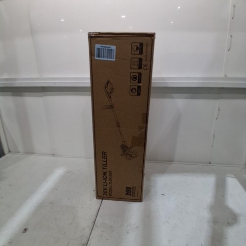 MELLIF CORDLESS TILLER CULTIVATOR - 48 STEEL TINES, 8.7" TILLING WIDTH, 6.3" DEPTH - 270RPM - *TOOL ONLY* - COMPATIBLE WITH DEWALT AND MELLIF 20V MAX BATTERY - YELLOW (MODEL: TLDCB20) image 6