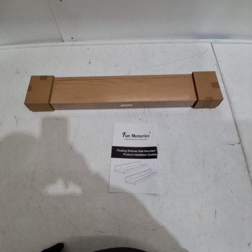 FUN MEMORIES PICTURE LEDGE SHELF - 24" - OAK image 2
