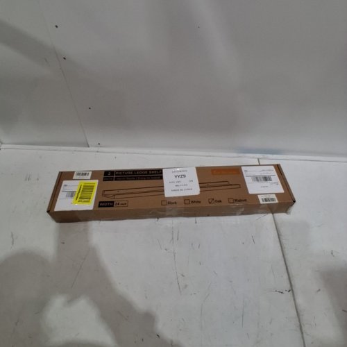 FUN MEMORIES PICTURE LEDGE SHELF - 24" - OAK image 3