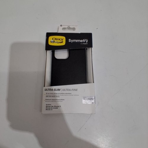 OTTERBOX SYMMETRY ULTRA-SLIM | ULTRA-FINE PROTECTIVE PHONE CASE WITH MAGSAFE - FOR IPHONE 16E, 15, 14 AND 13 - BLACK - (MODEL: 77-92928) image 2