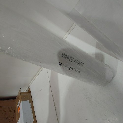 2PK PACL WHITE KRAFT PAPER ROLLS - 36" X 100FT - WHITE (MODEL: REH36C) image 4