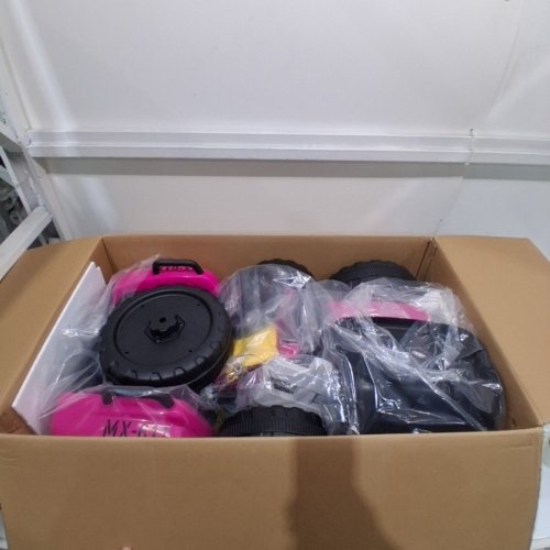 GOPLUS RIDE-ON CAR - PINK AND BLACK (MODEL: XMX611) image 3