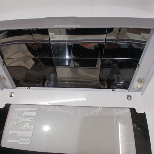MULTIFUNCTION UV DISINFECTION CABINET FOR BEAUTY TOOLS - 6L - 6W - WHITE image 4